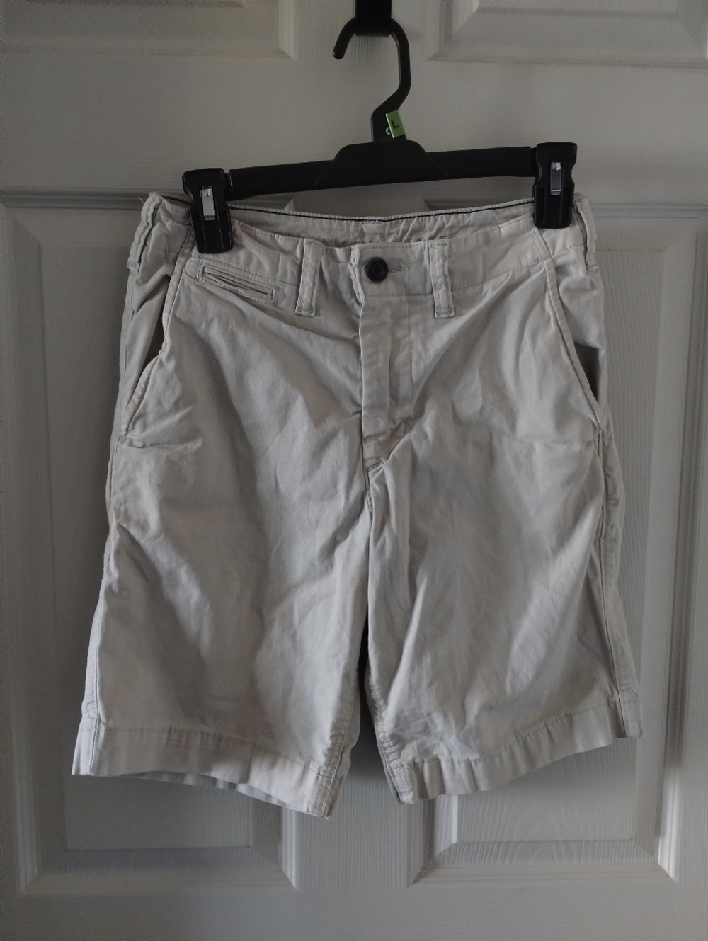 American Eagle Outfitters Next Level Flex Classic Light Tan Shorts Size 26